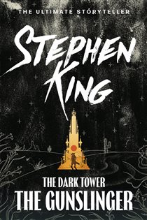 Book cover: Dark Tower I: The Gunslinger, by Stephen King (preview)