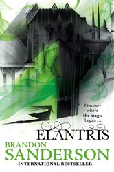 Book cover: Elantris, by Brandon Sanderson (preview)