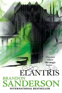 Book cover: Elantris, by Brandon Sanderson (preview)