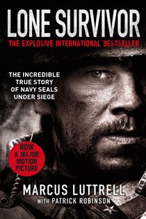 Book cover: Lone Survivor, by Marcus Luttrell (preview)