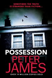 Book cover: Possession, by Peter James (preview)