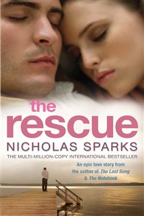 Book cover: The Rescue, by Nicholas Sparks (preview)