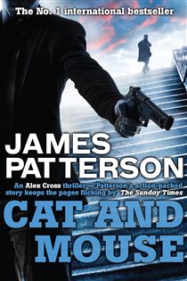 Book cover: Cat and Mouse (Book 4 of Alex Cross) by James Patterson (preview)