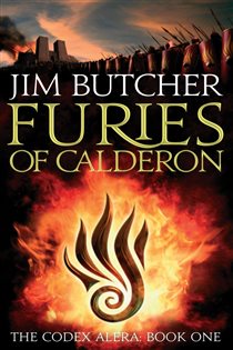 Book cover: Furies Of Calderon (Book 7 of Codex Alera) by Jim Butcher (preview)
