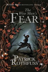 Book cover: The Wise Man's Fear, by Patrick Rothfuss (preview)