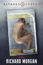 Book cover: Altered Carbon, by Richard Morgan (preview)