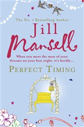 Book cover: Perfect Timing, by Jill Mansell (preview)
