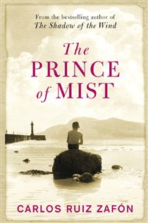 Book cover: The Prince Of Mist, by Carlos Ruiz Zafon (preview)