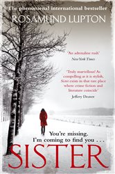 Book cover: Sister, by Rosamund Lupton (preview)