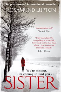 Book cover: Sister, by Rosamund Lupton (preview)