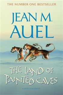 Book cover: The Land of Painted Caves (Book 6 of Earth's Children) by Jean M. Auel (preview)