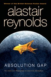Book cover: Absolution Gap, by Alastair Reynolds (preview)