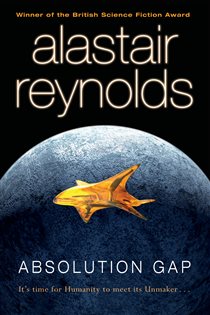 Book cover: Absolution Gap, by Alastair Reynolds (preview)