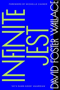 Book cover: Infinite Jest, by David Foster Wallace (preview)