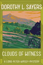 Book cover: Clouds of Witness, by Dorothy L Sayers (preview)