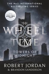 Book cover: Towers Of Midnight (Book 13 of Wheel of Time) by Robert Jordan (preview)