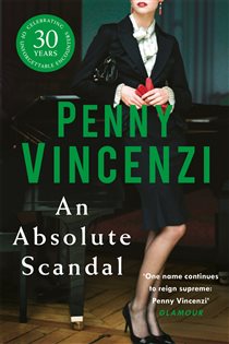 Book cover: An Absolute Scandal, by Penny Vincenzi (preview)