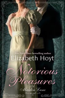 Book cover: Notorious Pleasures (Book 2 of Maiden Lane) by Elizabeth Hoyt (preview)