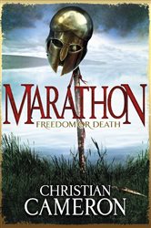 Book cover: Marathon (Book 2 of The Long War) by Christian Cameron (preview)