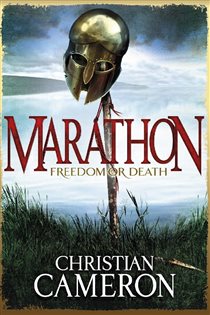 Book cover: Marathon (Book 2 of The Long War) by Christian Cameron (preview)