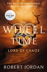 Book cover: Lord Of Chaos (Book 6 of Wheel of Time) by Robert Jordan (preview)