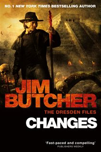 Book cover: Changes (Book 12 of Dresden Files) by Jim Butcher (preview)