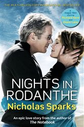 Book cover: Nights In Rodanthe, by Nicholas Sparks (preview)