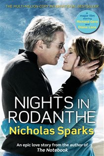 Book cover: Nights In Rodanthe, by Nicholas Sparks (preview)