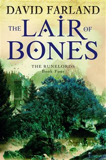 Book cover: The Lair Of Bones (Book 4 of Runelords) by David Farland (preview)