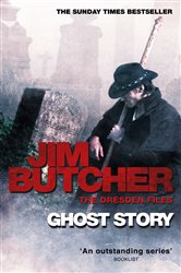 Book cover: Ghost Story (Book 13 of Dresden Files) by Jim Butcher (preview)