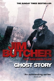 Book cover: Ghost Story (Book 13 of Dresden Files) by Jim Butcher (preview)