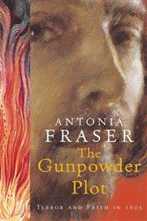 Book cover: The Gunpowder Plot, by Antonia Fraser (preview)