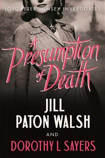 Book cover: A Presumption of Death, by Jill Paton Walsh (preview)