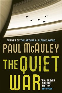 Book cover: The Quiet War, by Paul McAuley (preview)
