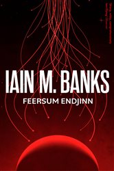 Book cover: Feersum Endjinn, by Iain M. Banks (preview)