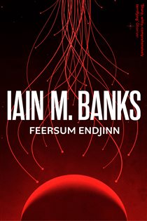 Book cover: Feersum Endjinn, by Iain M. Banks (preview)