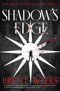 Book cover: Shadow's Edge (Book 2 of Night Angel) by Brent Weeks (preview)