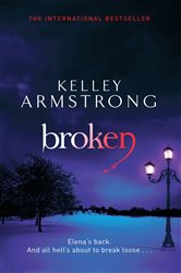 Book cover: Broken (Book 6 of Otherworld) by Kelley Armstrong (preview)