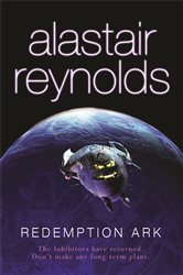 Book cover: Redemption Ark, by Alastair Reynolds (preview)