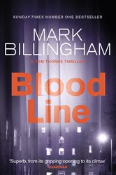 Book cover: Bloodline (Book 8 of Tom Thorne Novels) by Mark Billingham (preview)