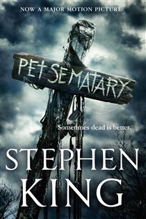 Book cover: Pet Sematary, by Stephen King (preview)