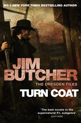 Book cover: Turn Coat (Book 11 of Dresden Files) by Jim Butcher (preview)