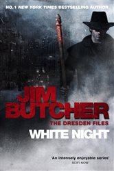Book cover: White Night (Book 9 of Dresden Files) by Jim Butcher (preview)
