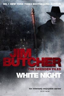 Book cover: White Night (Book 9 of Dresden Files) by Jim Butcher (preview)