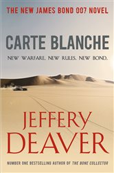 Book cover: Carte Blanche, by Jeffery Deaver (preview)