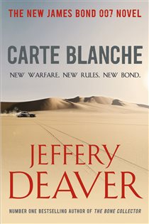 Book cover: Carte Blanche, by Jeffery Deaver (preview)