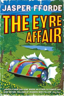Book cover: The Eyre Affair (Book 1 of Thursday Next) by Jasper Fforde (preview)