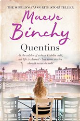 Book cover: Quentins, by Maeve Binchy (preview)