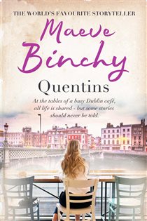 Book cover: Quentins, by Maeve Binchy (preview)