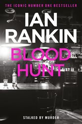 Book cover: Blood Hunt, by Ian Rankin (preview)